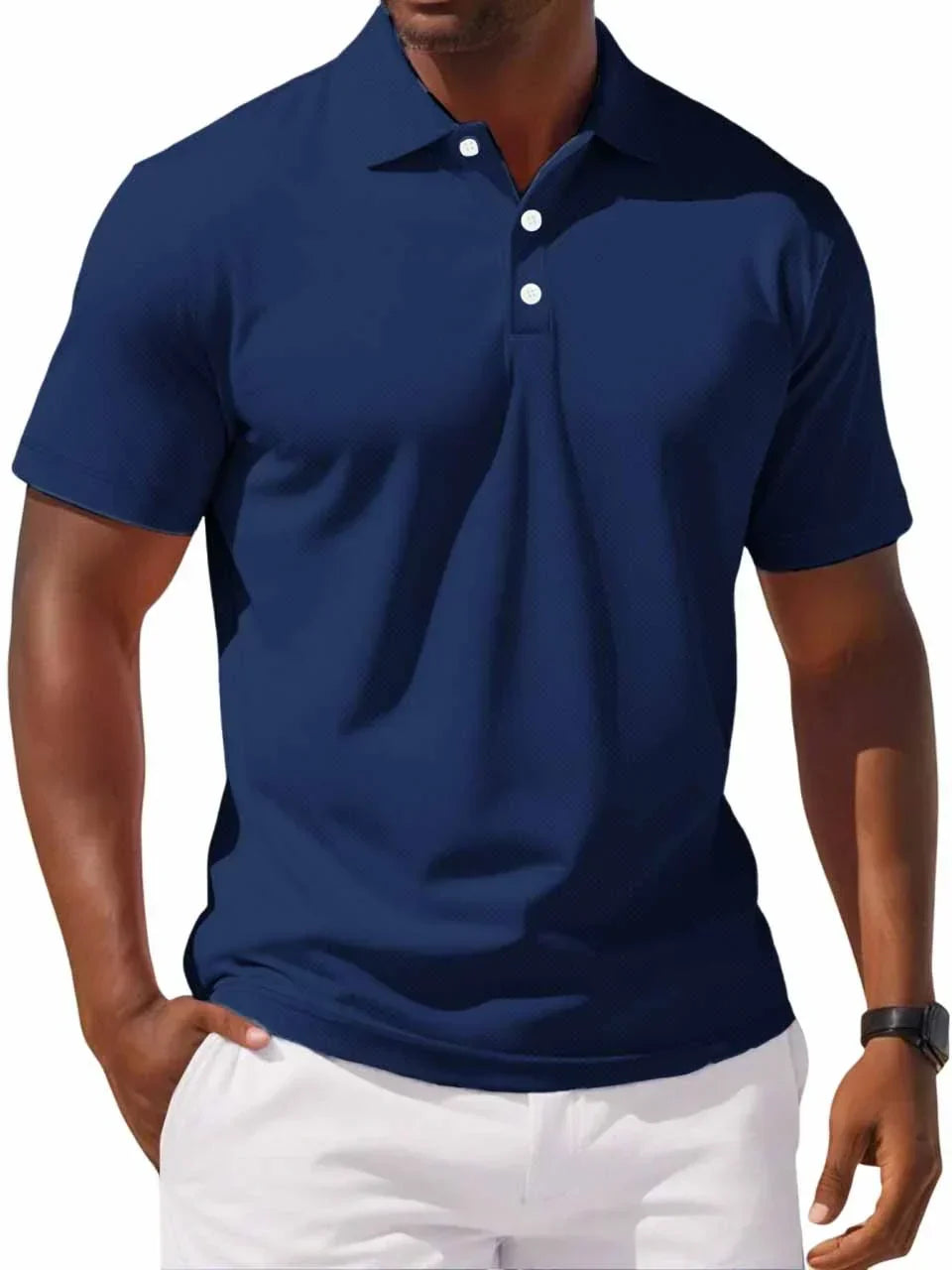 Classic Fit Polo Shirt for Men