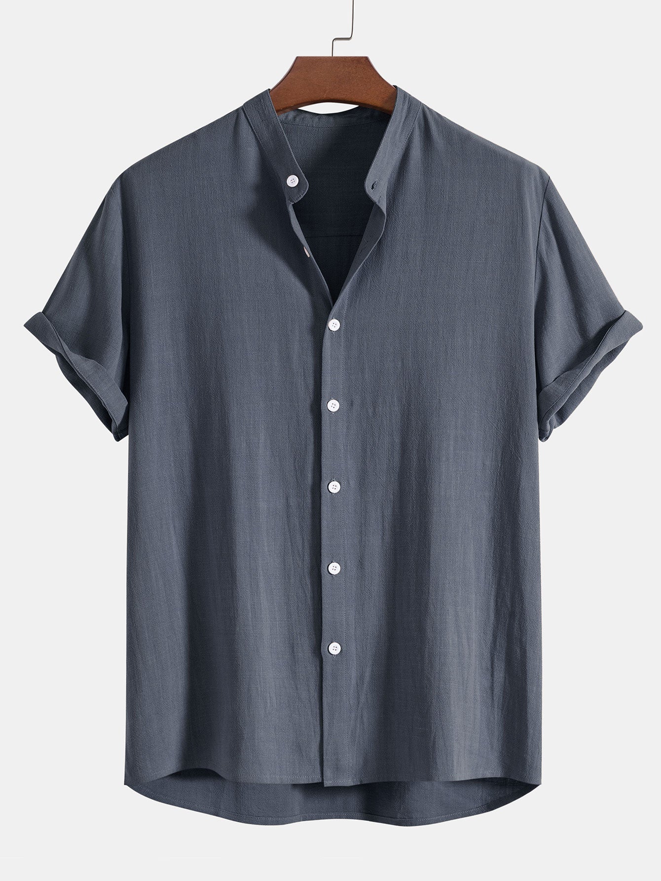 Linen Shirt Offering Stylish Comfort