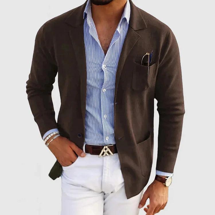 Classic Tailored Blazer for Men