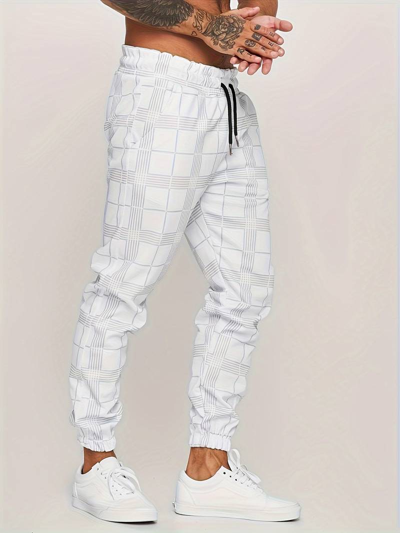 Benjamin | Checked Joggers