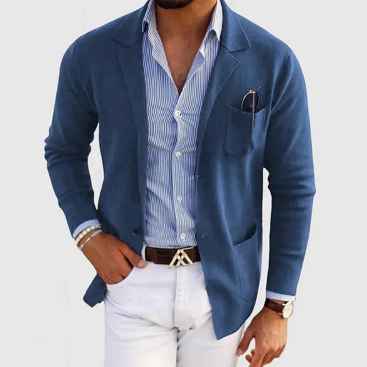 Classic Tailored Blazer for Men