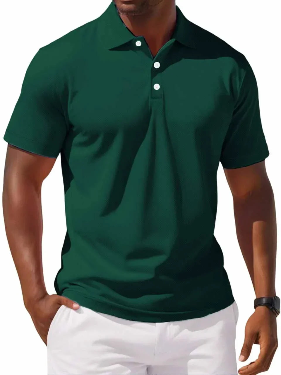 Classic Fit Polo Shirt for Men
