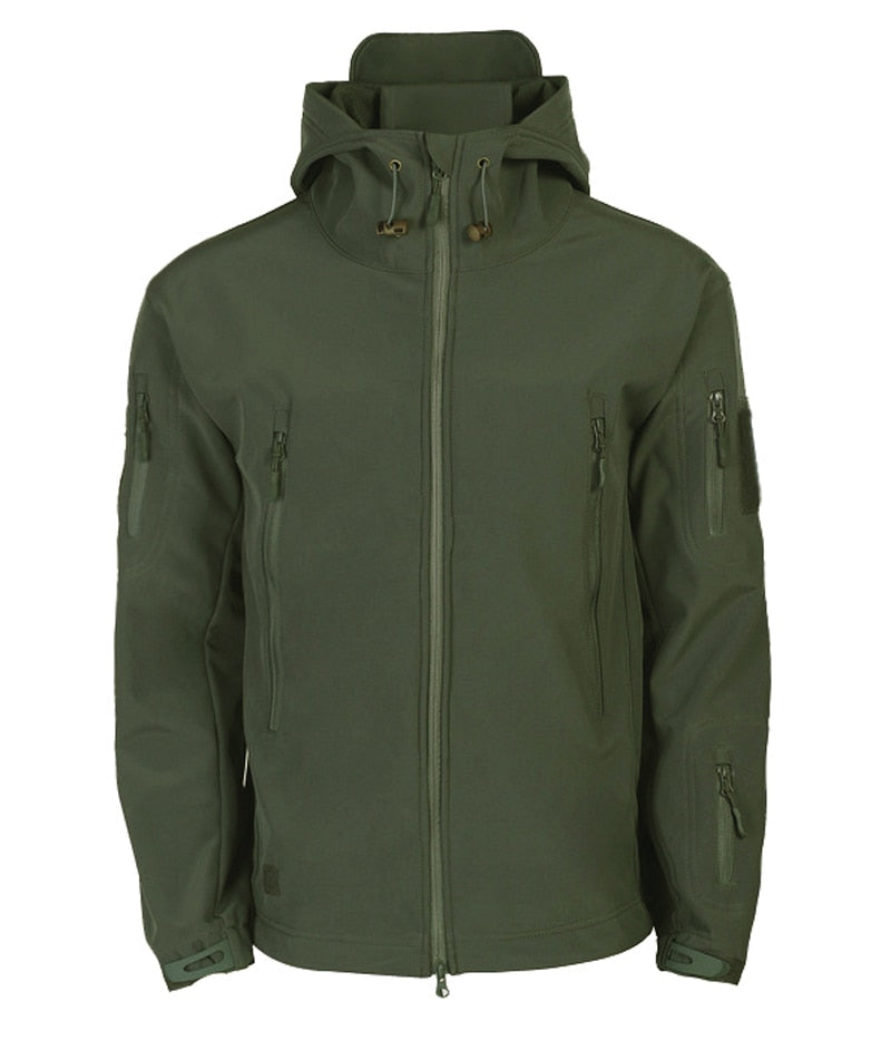 Men's Waterproof Rain Jacket | Outdoor Protection