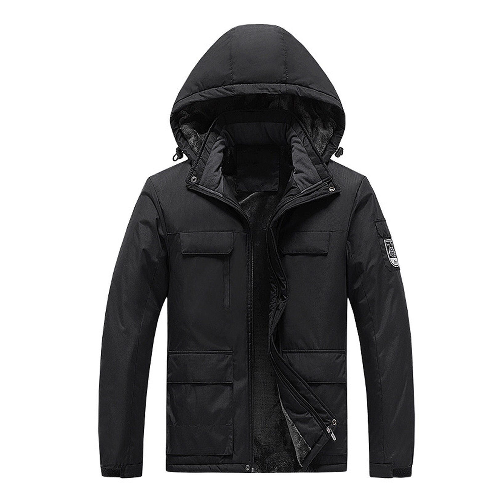 Men's Waterproof Rain Jacket | Outdoor Protection