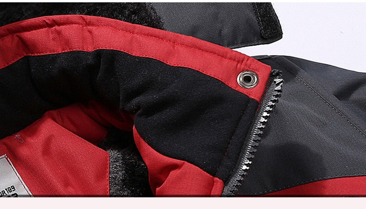 Harvey | Men's Windproof Winter Jacket