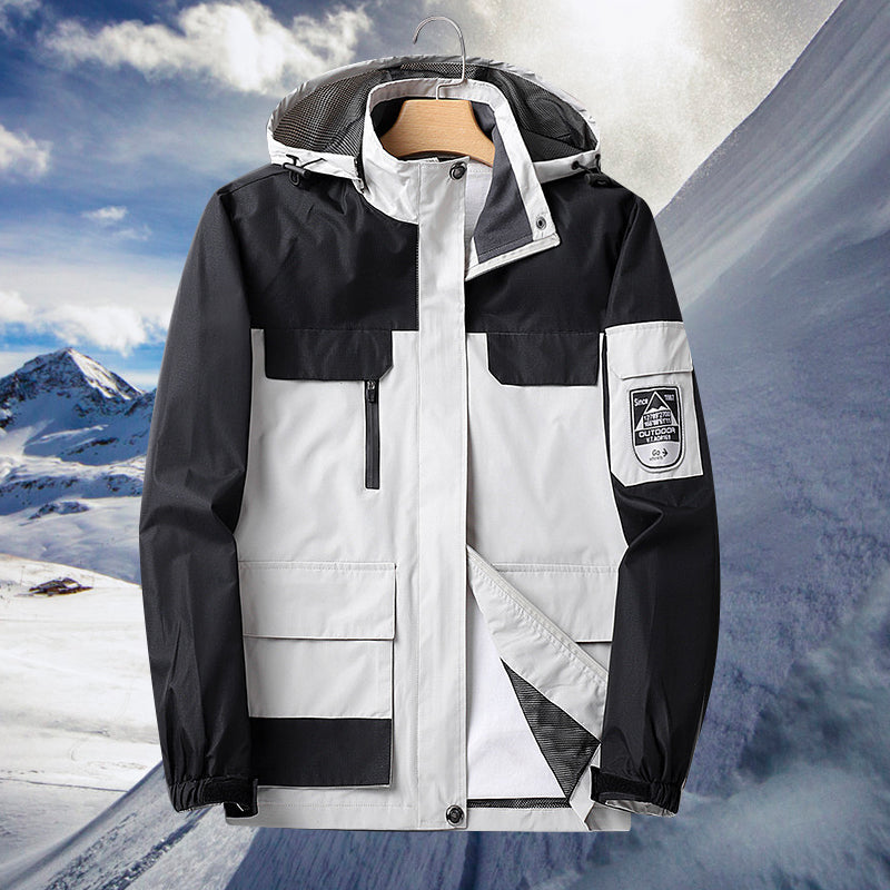 Men's Waterproof Rain Jacket | Outdoor Protection