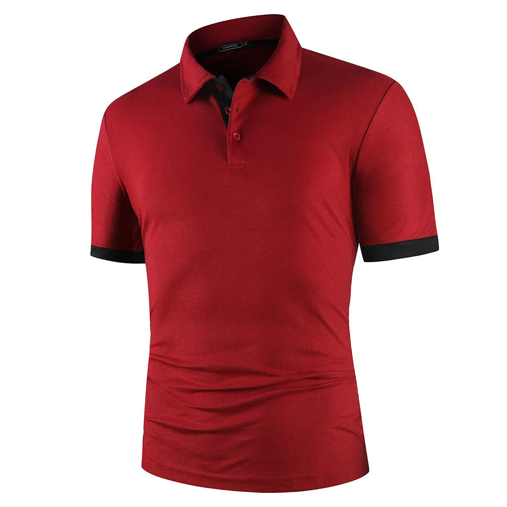 Classic Summer Polo Shirt