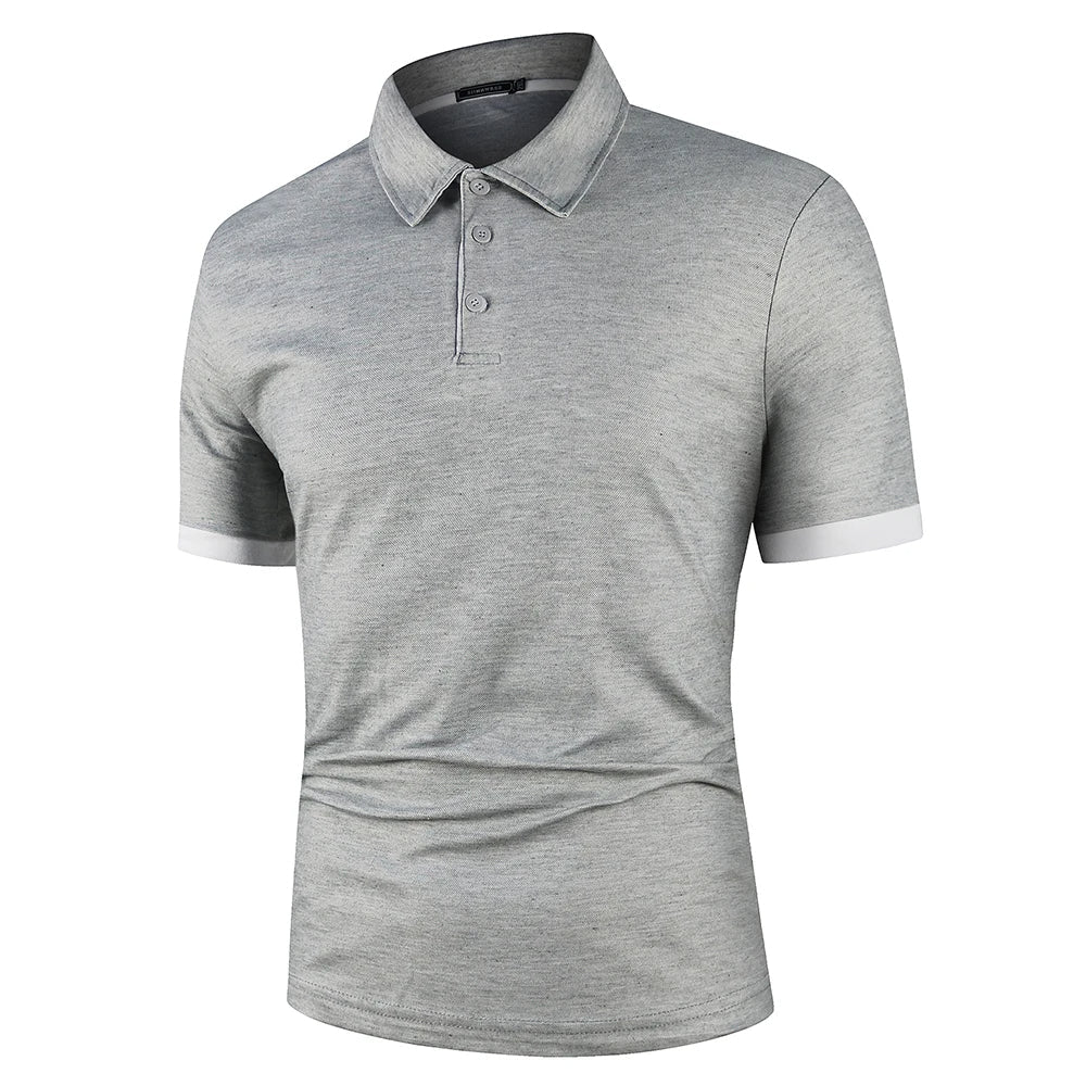 Classic Summer Polo Shirt