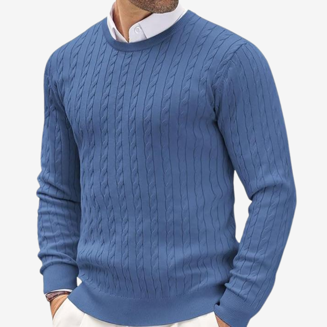 Men's Knitted Sweater