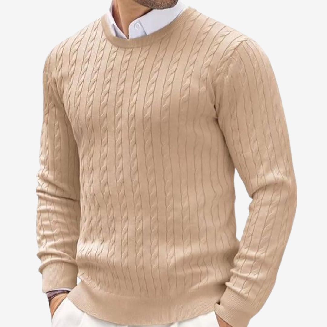 Men's Knitted Sweater