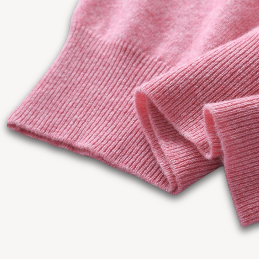 Jasper | Men's Elegant V-Neck Cashmere Sweater