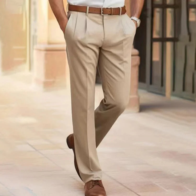 Smart Tailored Pants for Office Wear