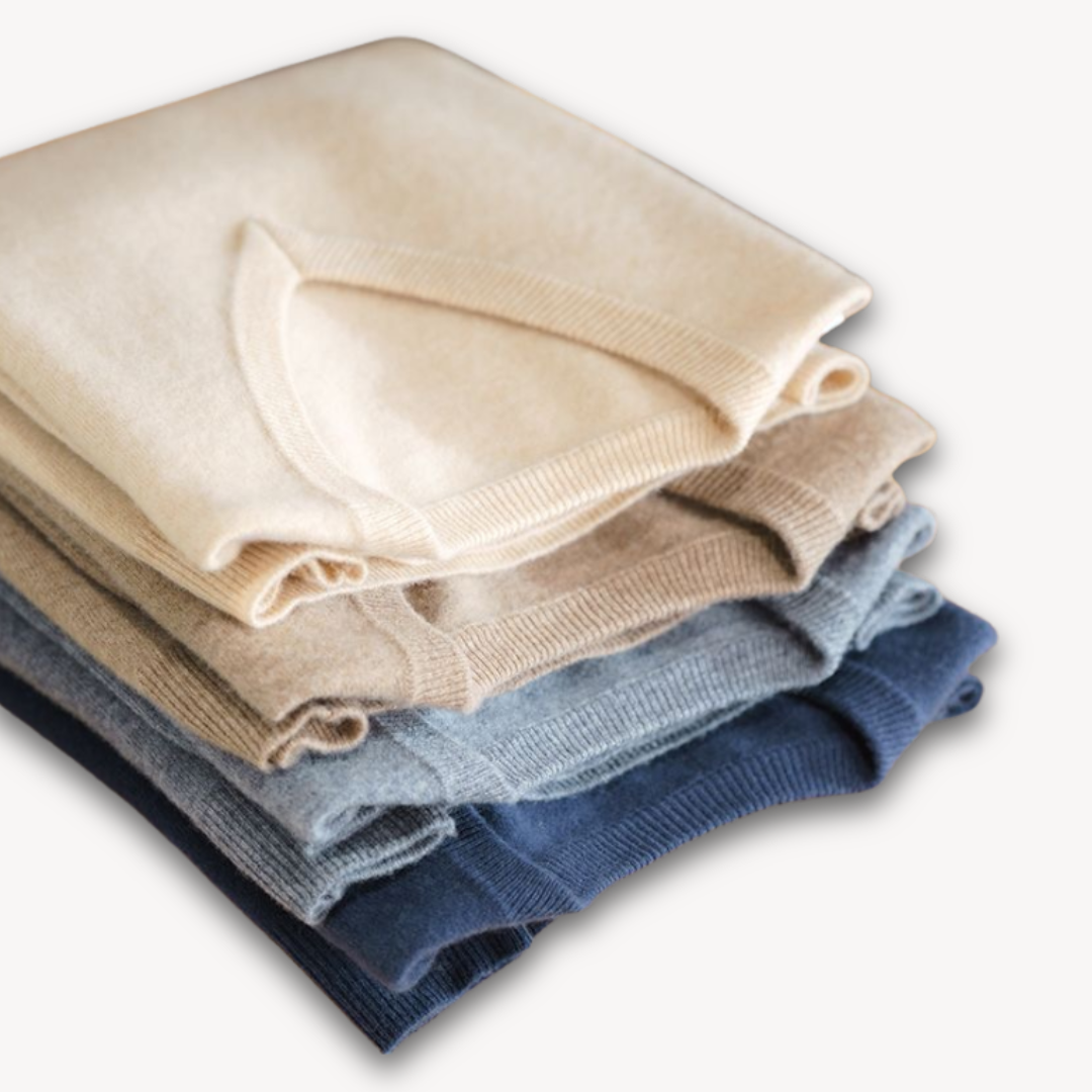 Jasper | Men's Elegant V-Neck Cashmere Sweater