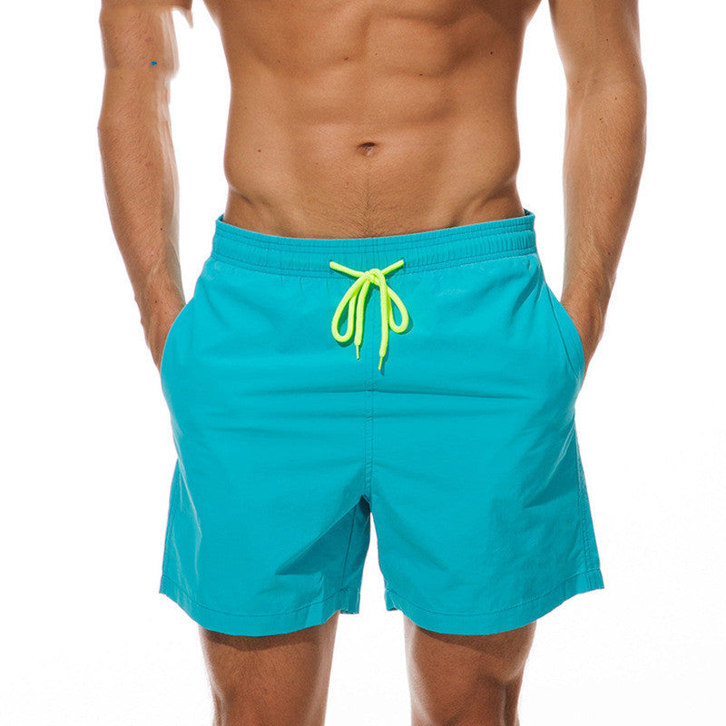Breathable Men's Swim Trunks
