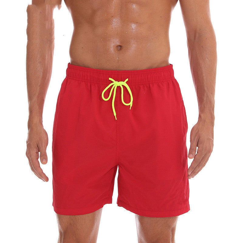 Breathable Men's Swim Trunks