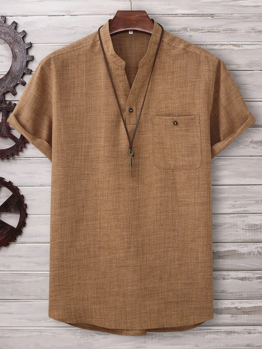 Nathan | Stylish summer shirt for men