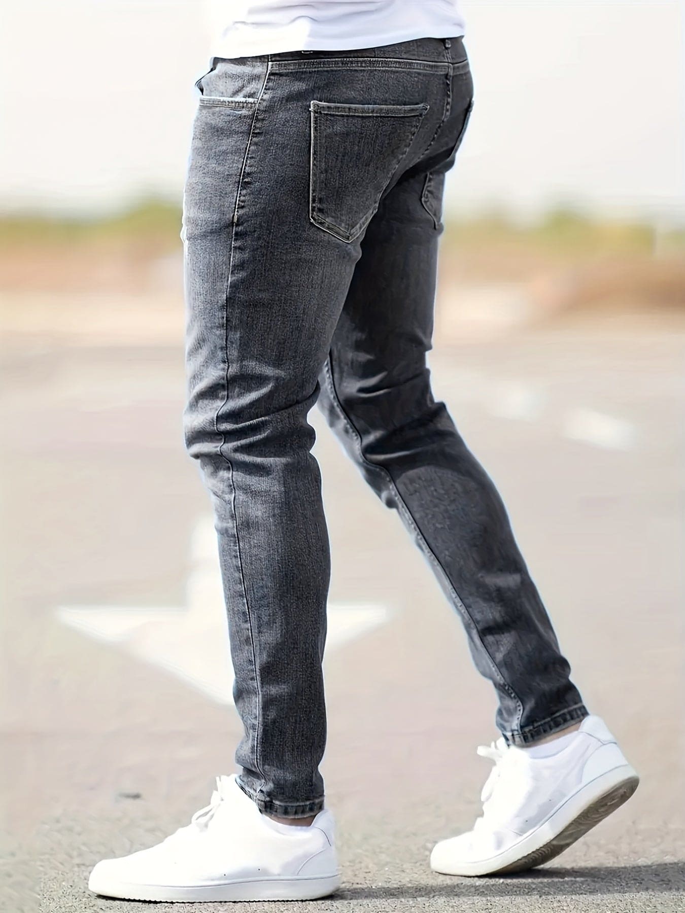 Gregory | Men's Slim-Fit Stretch Jeans
