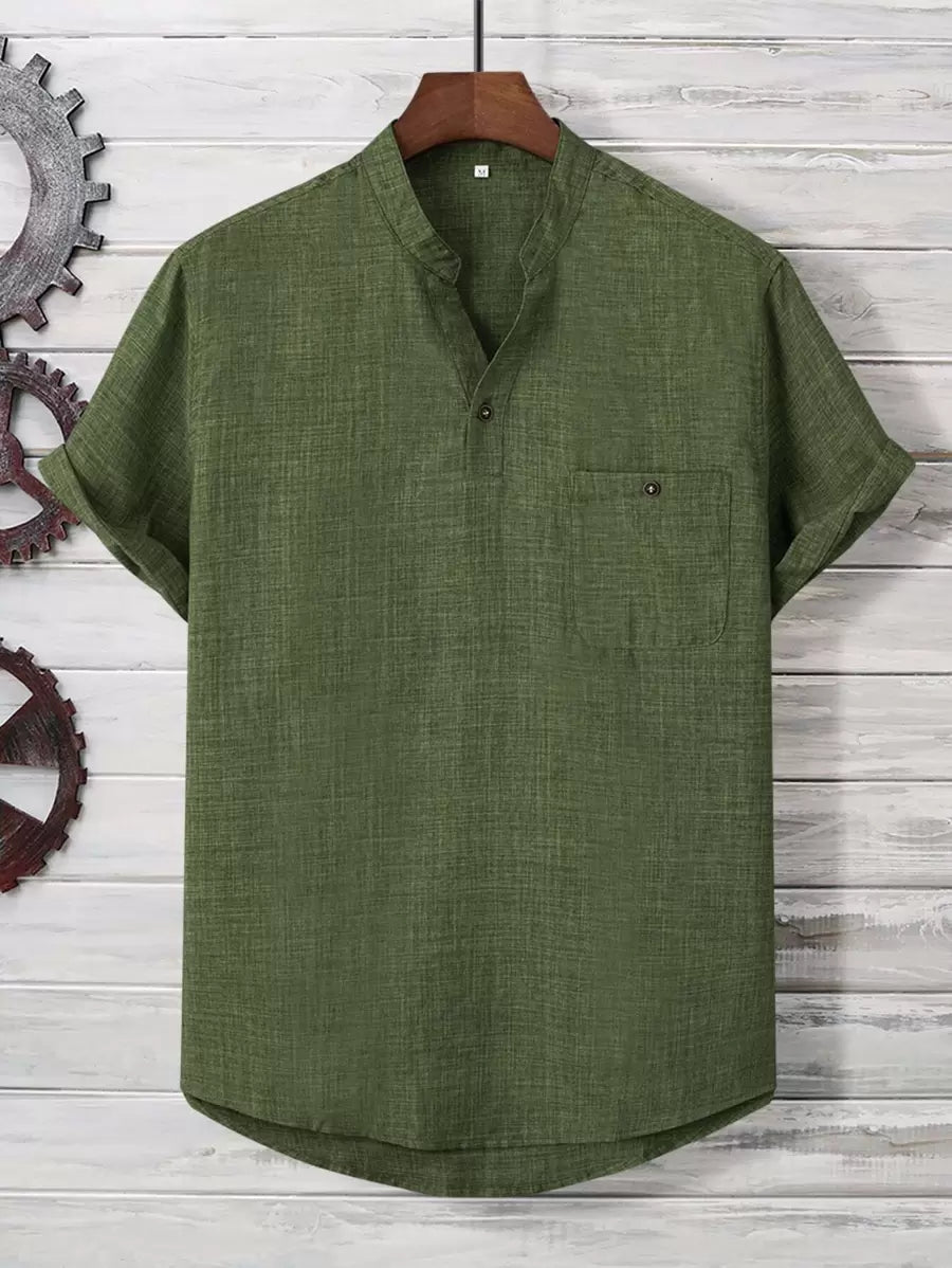 Nathan | Stylish summer shirt for men