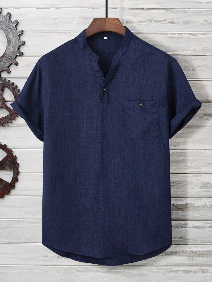 Nathan | Stylish summer shirt for men