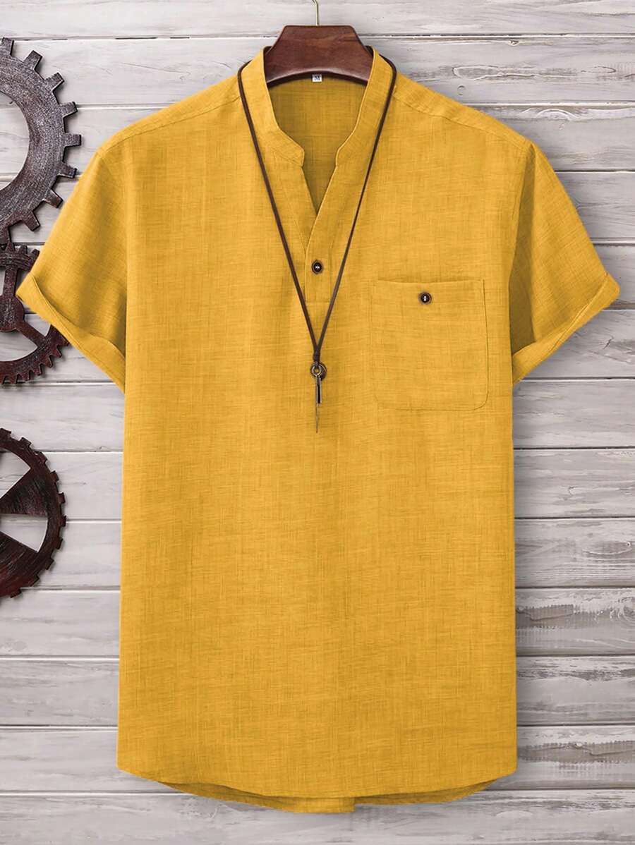 Nathan | Stylish summer shirt for men