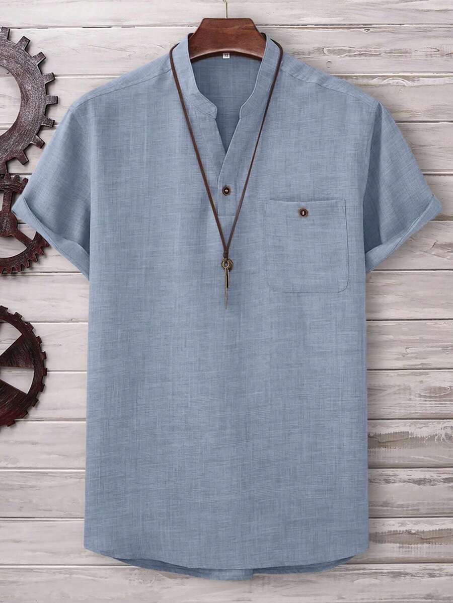 Nathan | Stylish summer shirt for men