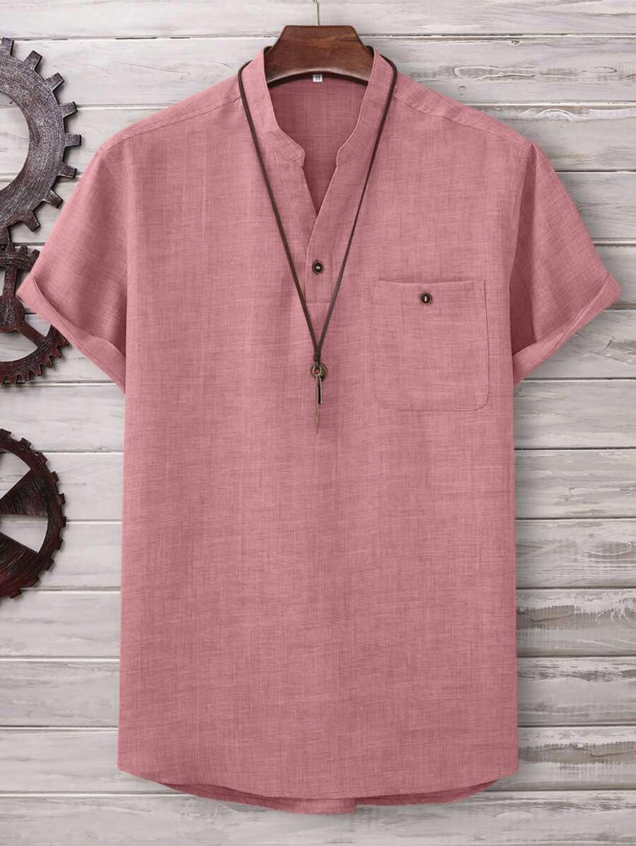 Nathan | Stylish summer shirt for men