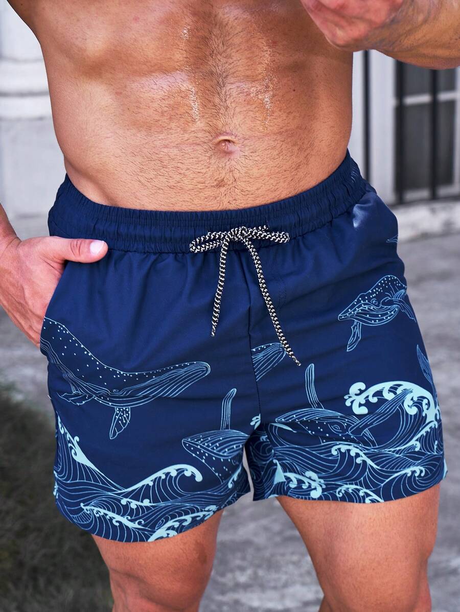 Michael | Quick-dry swim shorts