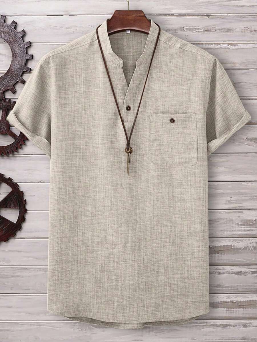 Nathan | Stylish summer shirt for men