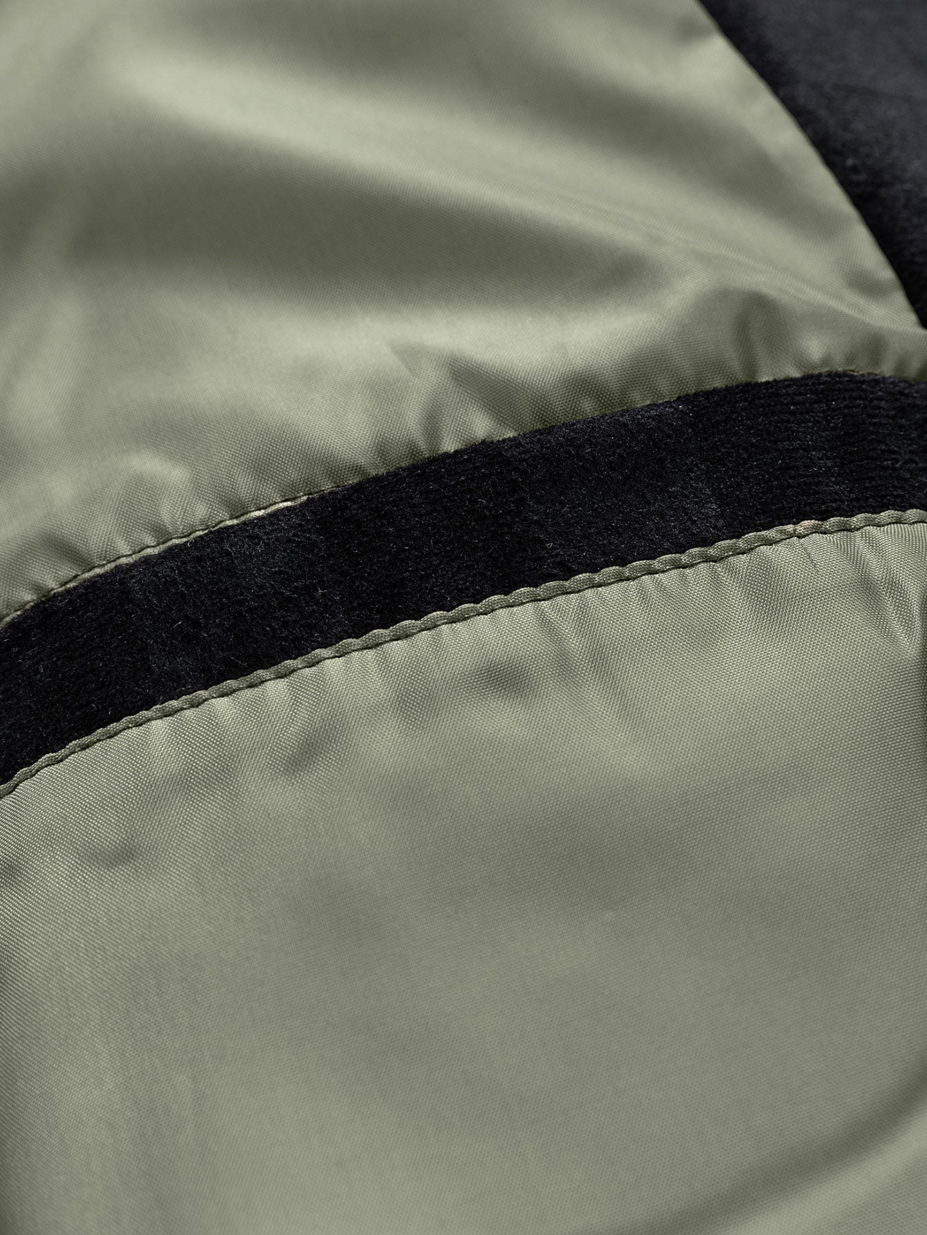 Harrison | checkerboard print faux suede pocket jacket