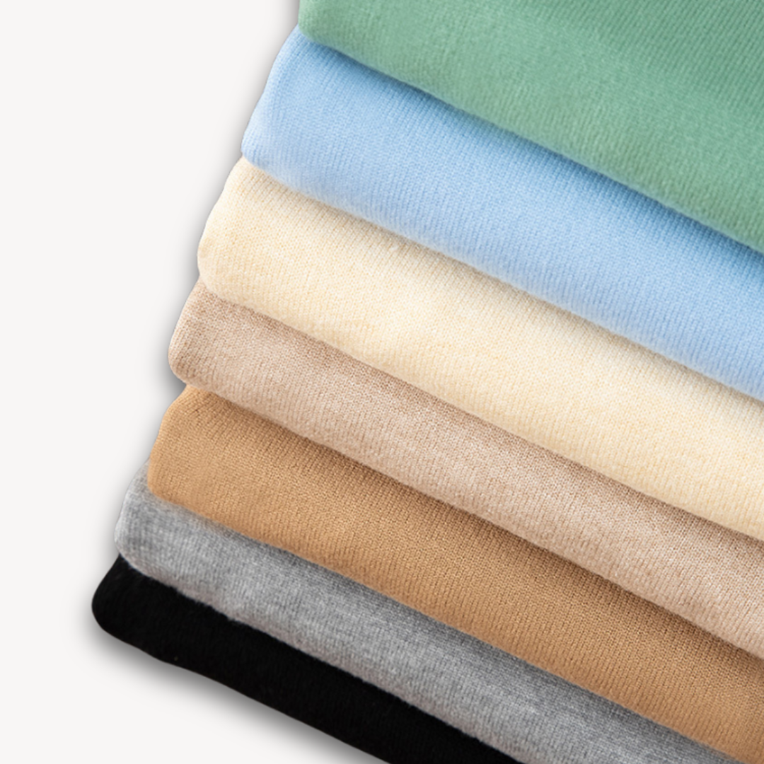 Jasper | Men's Elegant V-Neck Cashmere Sweater