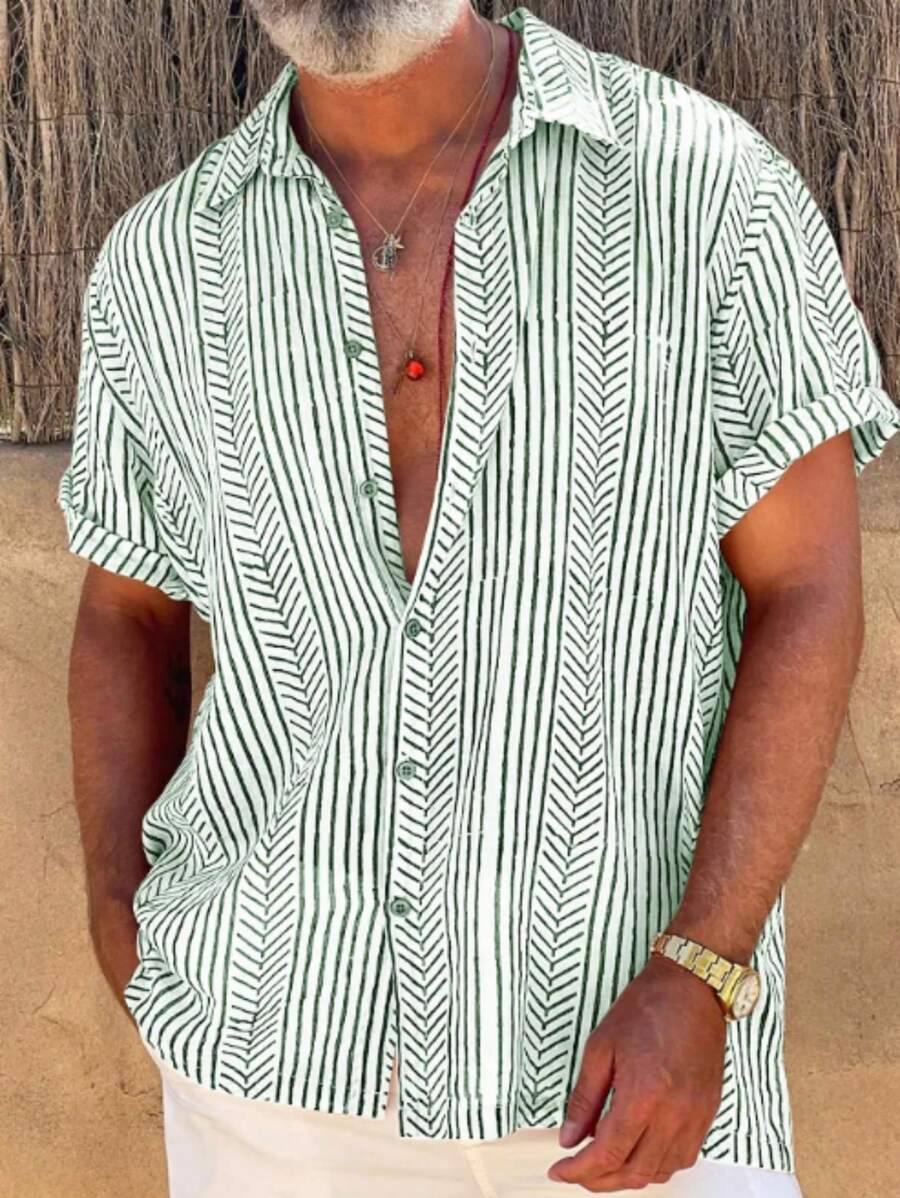 Joshua | Stylish summer shirt for men