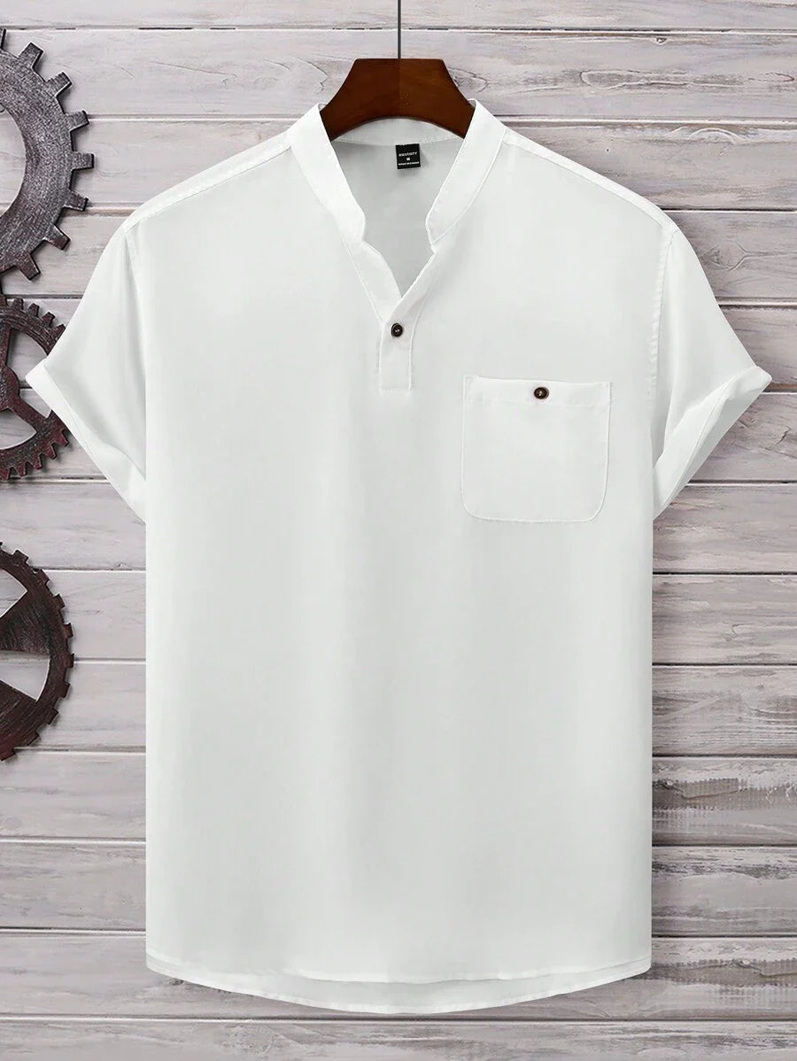 Nathan | Stylish summer shirt for men