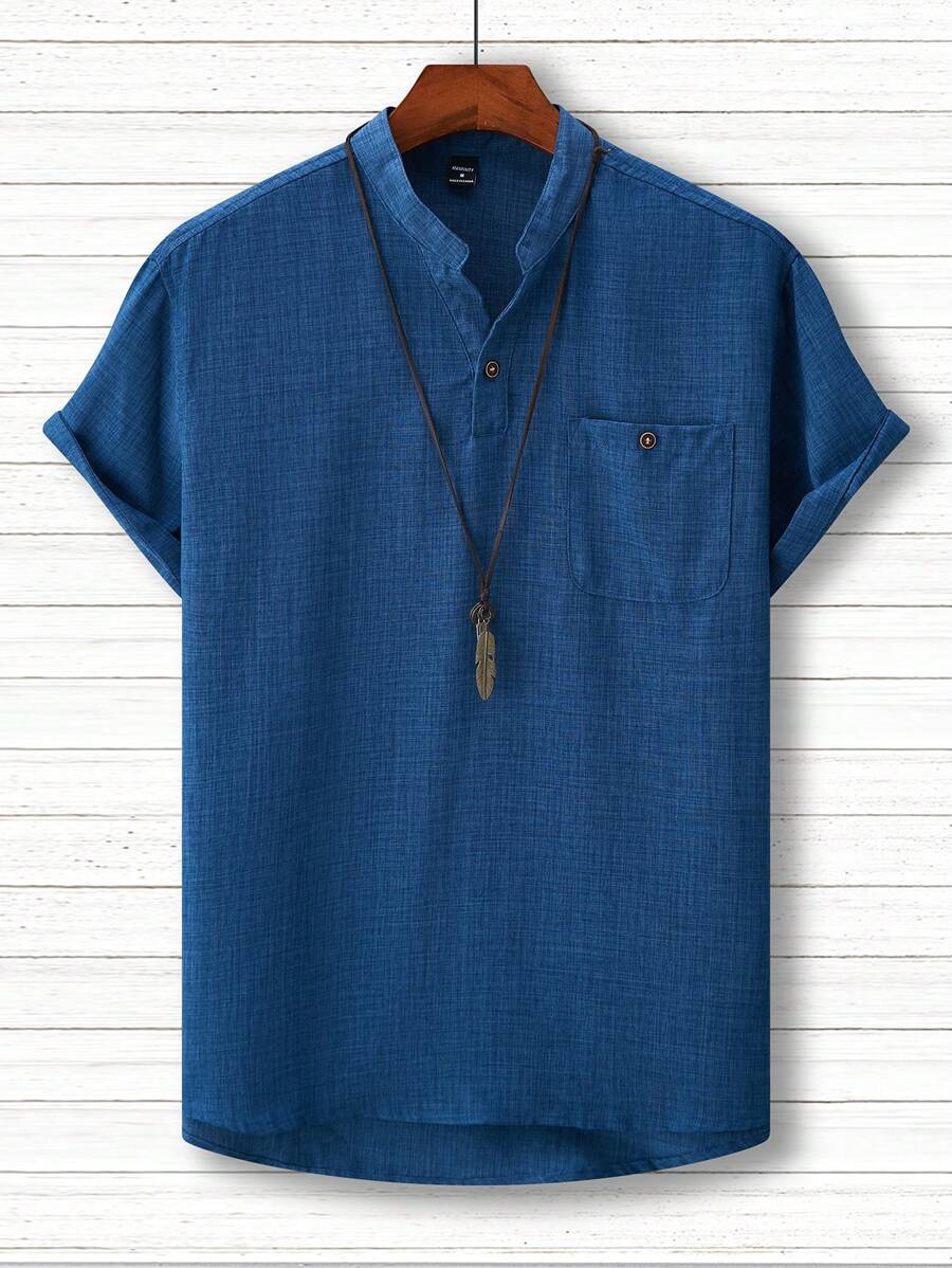 Nathan | Stylish summer shirt for men