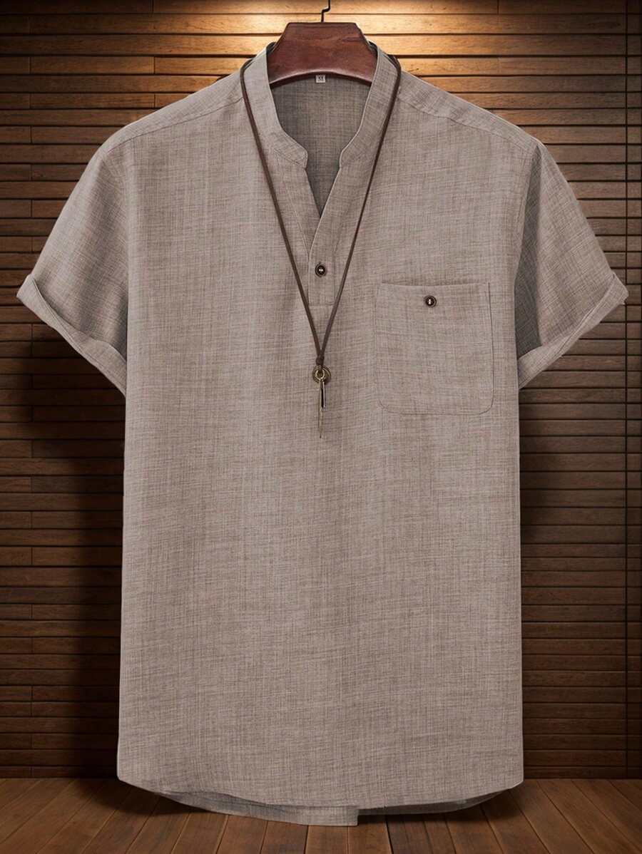 Nathan | Stylish summer shirt for men