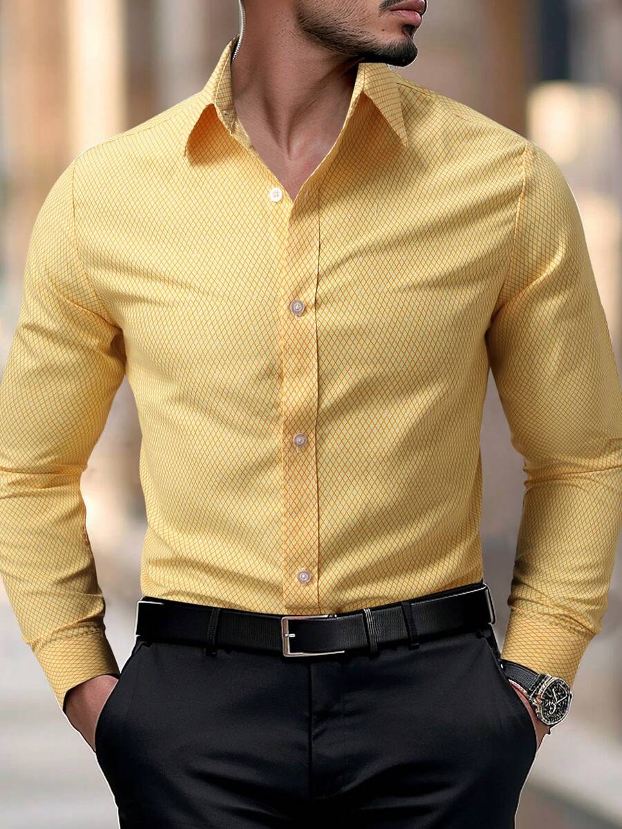 Caleb | Stylish summer shirt for men