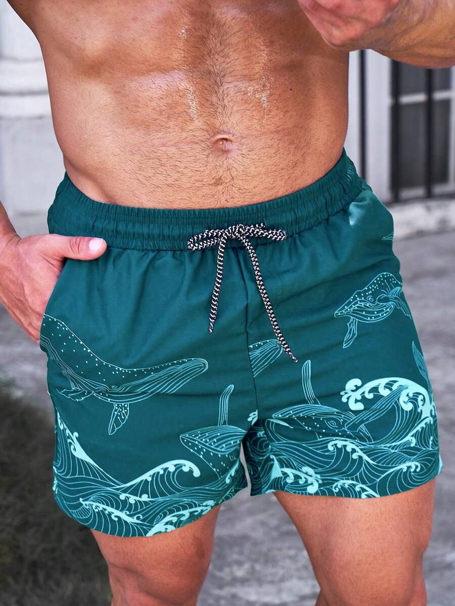 Michael | Quick-dry swim shorts