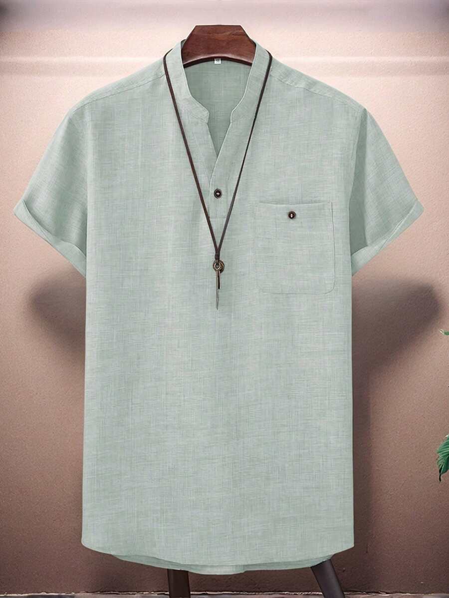 Nathan | Stylish summer shirt for men