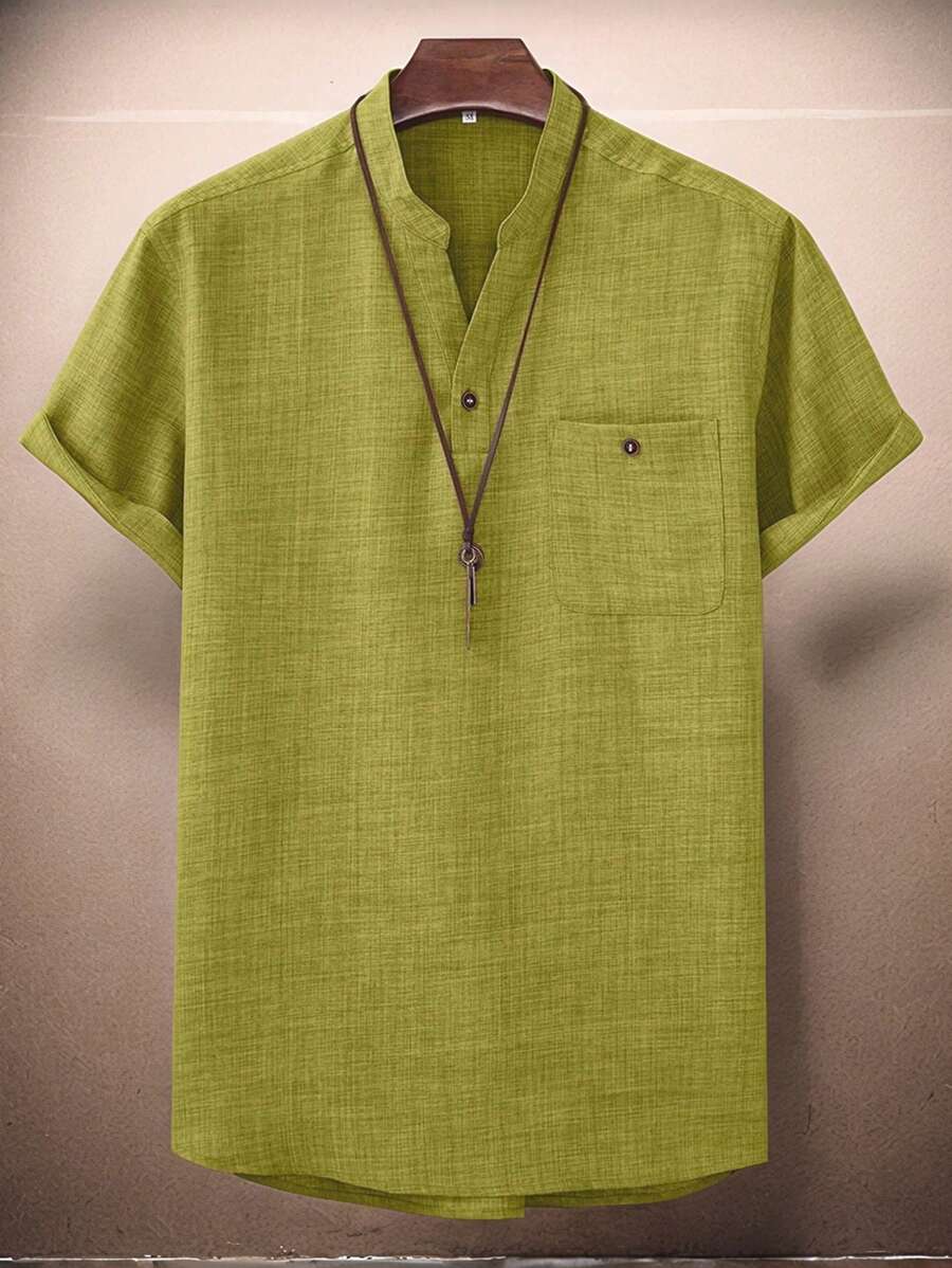 Nathan | Stylish summer shirt for men