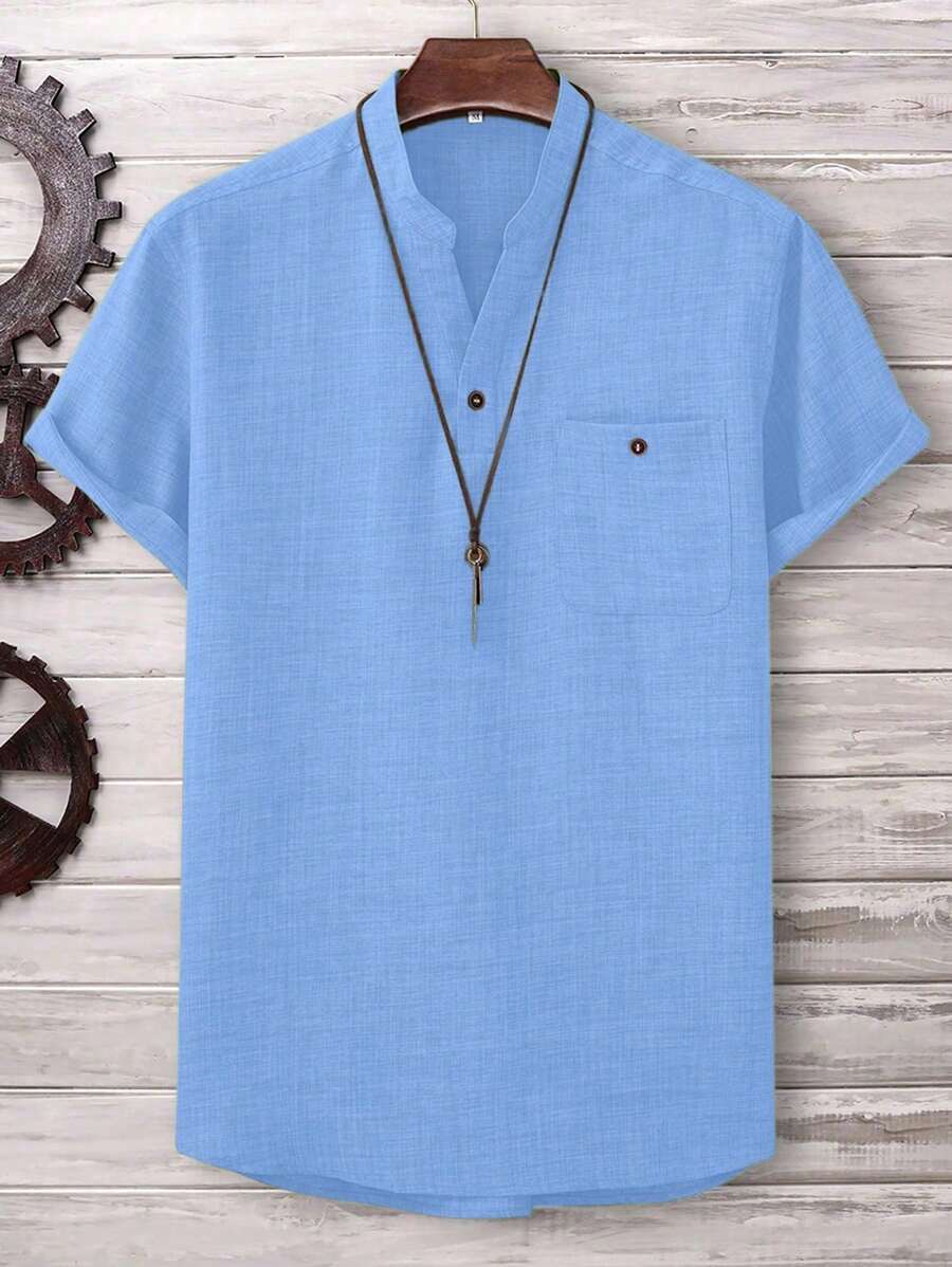 Nathan | Stylish summer shirt for men