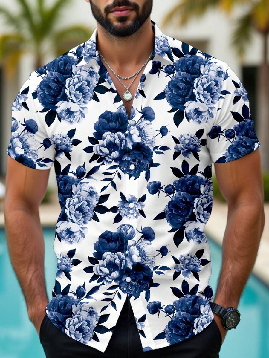 Isaac | Stylish summer shirt for men