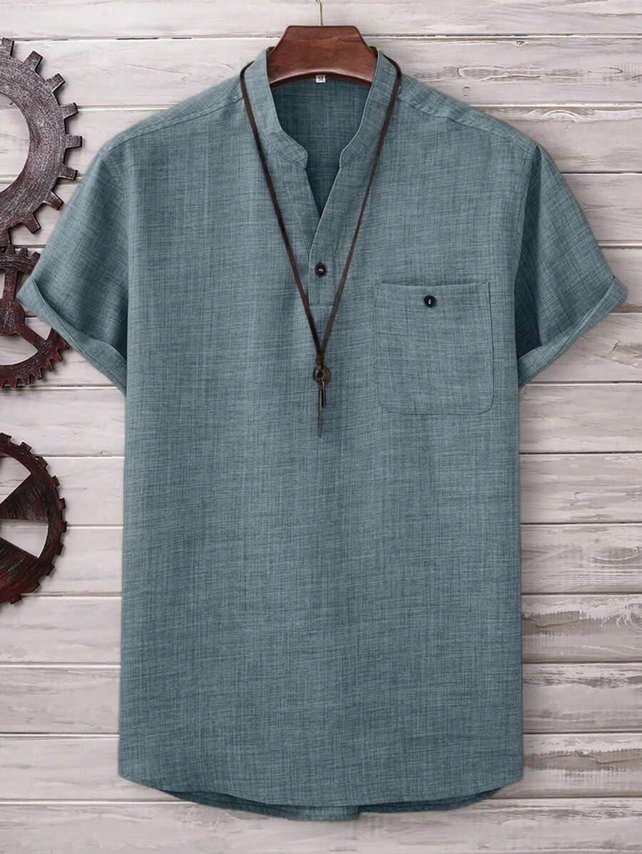 Nathan | Stylish summer shirt for men