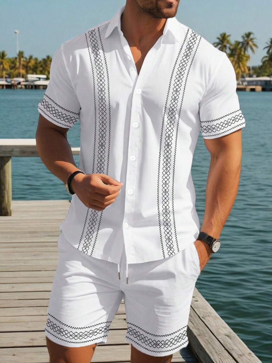 Christian | 2-piece summer set for men