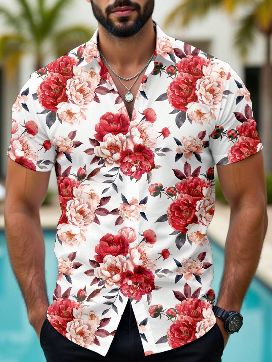 Isaac | Stylish summer shirt for men