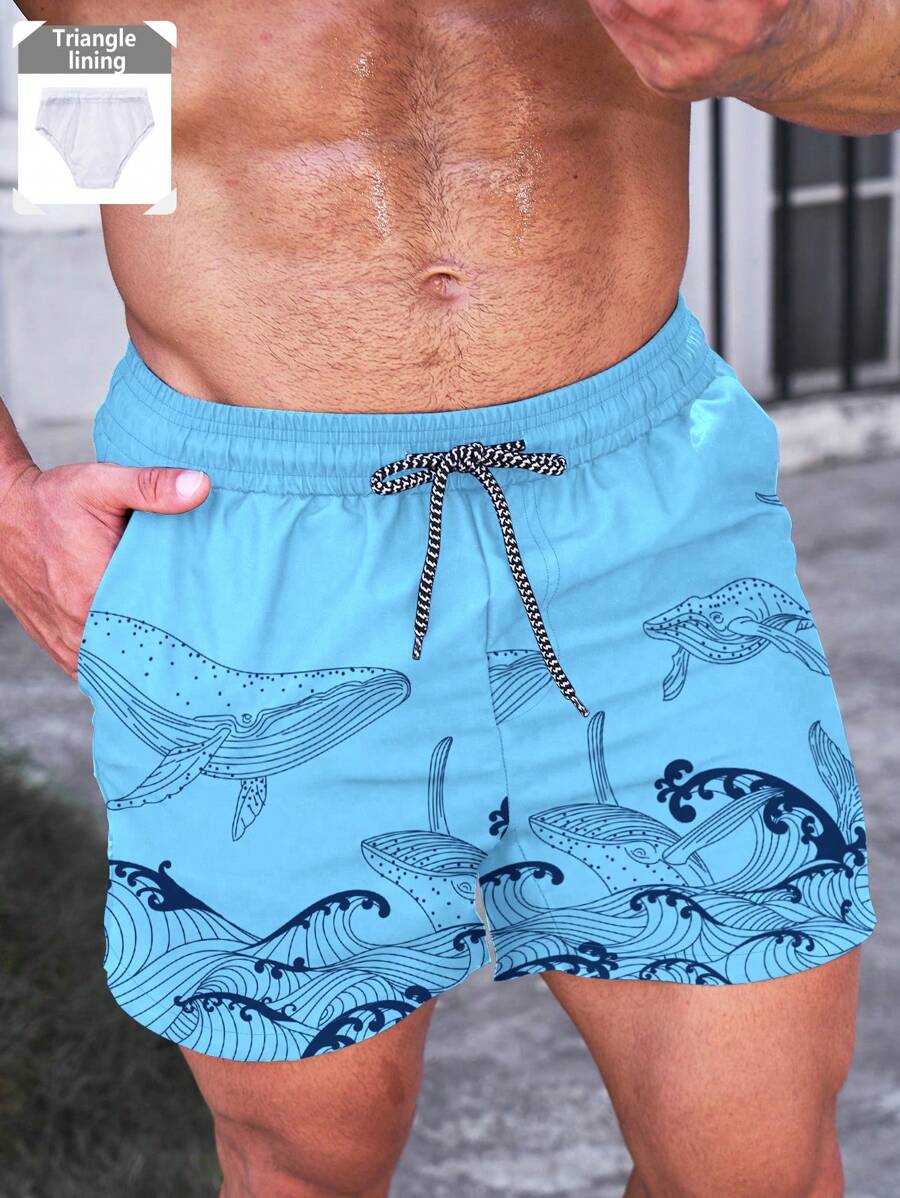 Michael | Quick-dry swim shorts