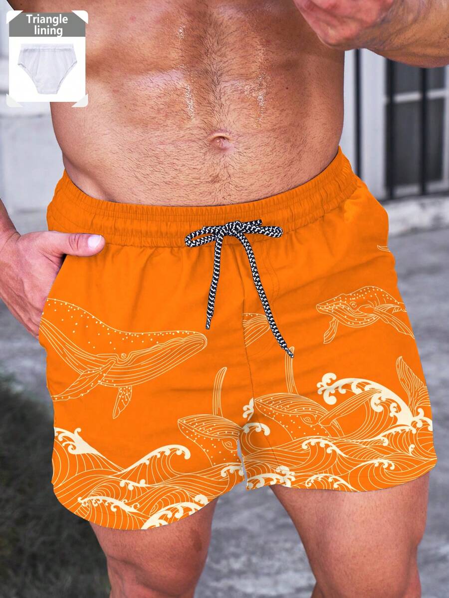 Michael | Quick-dry swim shorts