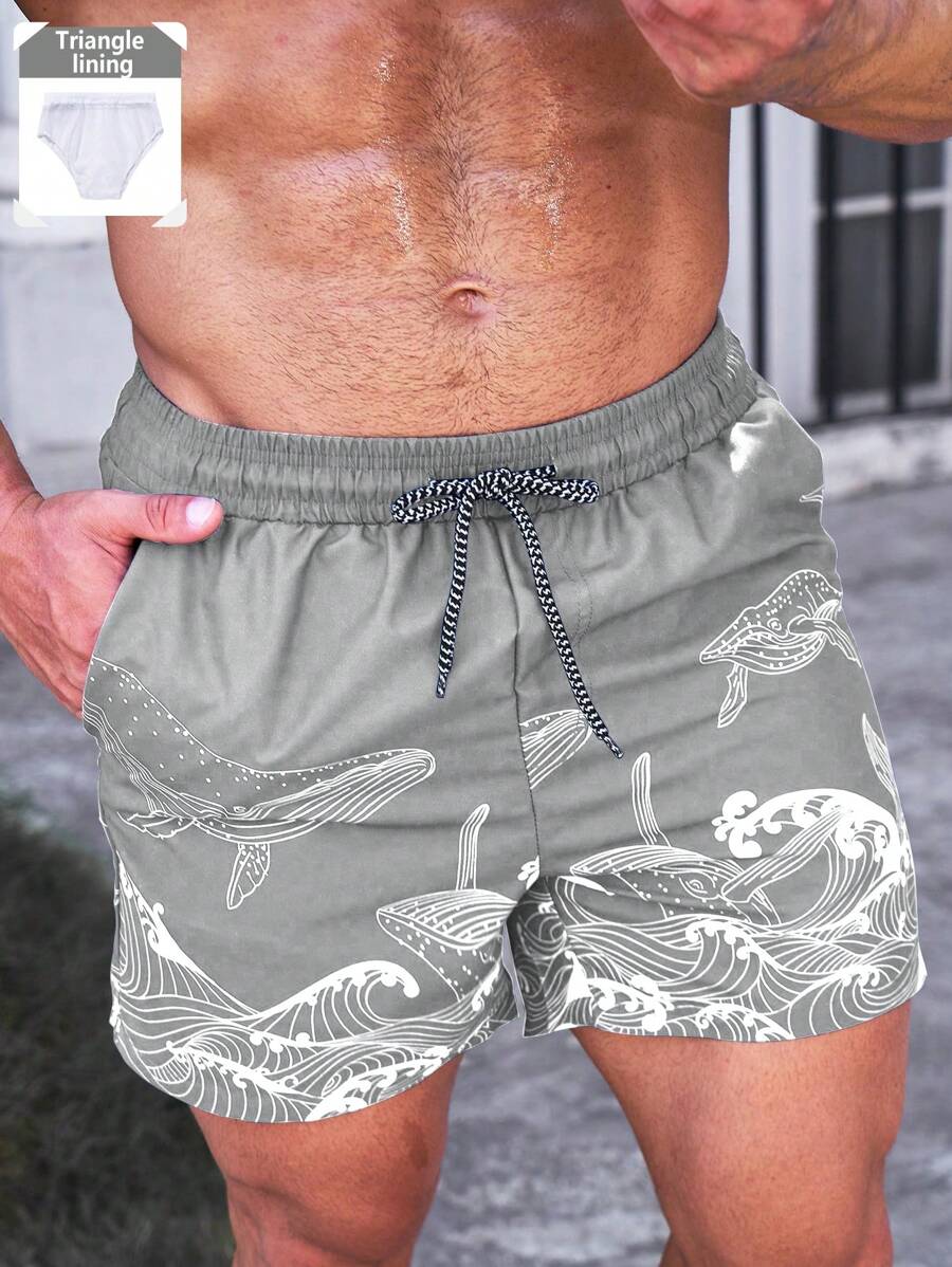 Michael | Quick-dry swim shorts