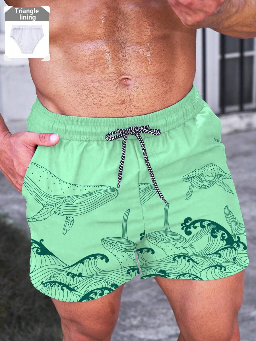 Michael | Quick-dry swim shorts