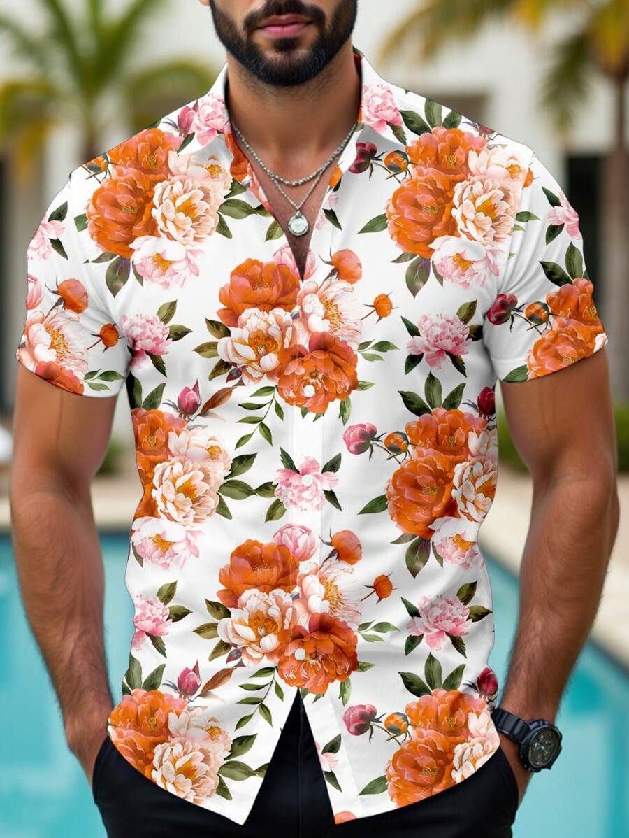 Isaac | Stylish summer shirt for men