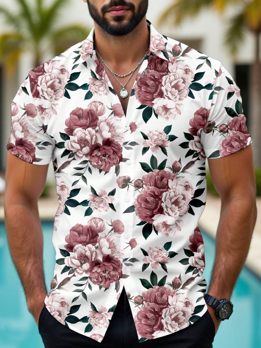 Isaac | Stylish summer shirt for men