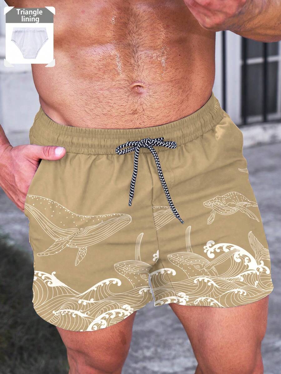 Michael | Quick-dry swim shorts